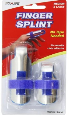 ACU-LIFE FINGER SPLINT (400529)
