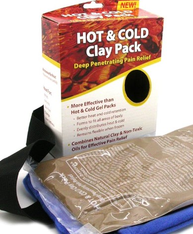 ACU-LIFE HOT&COLD CLAY PACK PAIN RELIEF 6X12 (400833)