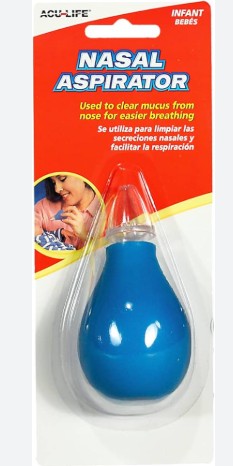 ACU-LIFE NASAL ASPIRATOR (400004A)