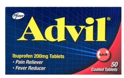 ADVIL 200MG 50 TABLETS