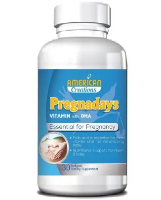 AMERICAN CREATIONS PREGNADAYS 30 SOFTGELS