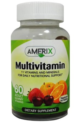 AMERIX GUMMY MULTI-VITAMIN 60'S