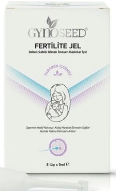 GYNOSEED FERTILITY GEL 8 TUBE 5 ML