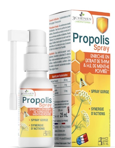 3CHENES PROPOLIS ORAL SPRAY 20ML