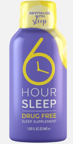 6 HOUR SLEEP