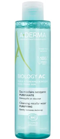 A-DERMA PHYS-AC CLEANSING MICELLAR WATER 400ML (77374)
