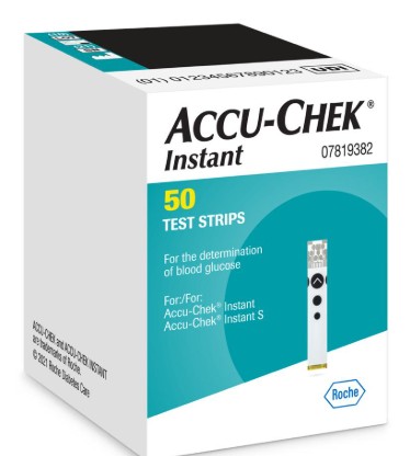 ACCU CHECK INSTANT 50 STRIPS (07819382)