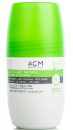 ACM NATURAL DEODORANT 24HR (GREEN)