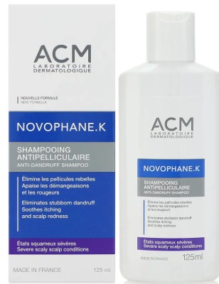 ACM NOVOPHANE K ANTI-DANDRUFF SHAMPOO 125 ML