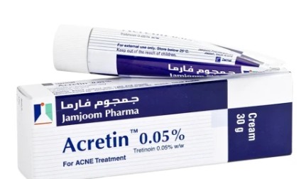 ACRETIN CREAM 0.05% 30G