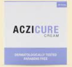 ACZICURE CREAM 20 GRAMS.