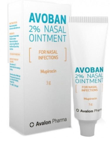 AVALON AVOBAN 2%NASAL OINTMENT 3GM