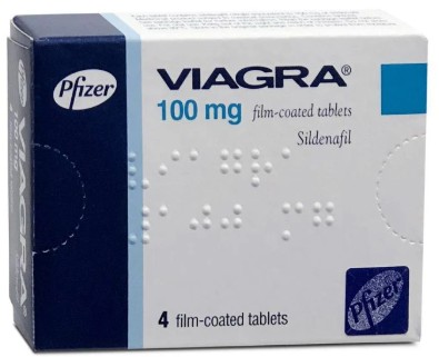 VIAGRA 100MG 4 TABLETS