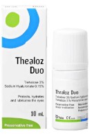 THEALOZ DUO EYE DROP 10 ML 